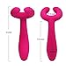 G-Spot Rabbit Waterproof Rechargeable Dildo Vibrator Adult Sex Toys - Adorime Silicone Clitoris Vagina Penis Stimulator Massager Sex Things for Men, Women and Couples