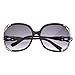 SWG EYEWEAR® Celebrity Fashion Style Black Quality Sunglasses UV400 Lens Light Weight frame Purple Black Gradient Lens for Women