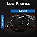 KastKing Crixus Baitcasting Reels,Dark Star,7.2:1 Gear Raio,Left Handed Fishing Reel
