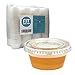 Fit Meal Prep 250 Pack 2 oz Jello Shot Cups with Lids, Disposable Souffle Portion Cups for Sauce