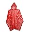 Emergency Disposable Rain Ponchos Various Colors - 5, 10, or 200 Pack