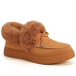 TINSTREE Winter Flat Boots Warm Durable Shoes