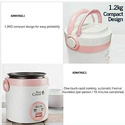 Bean Cruise Portable Mini Rice Cooker BCR-230 For