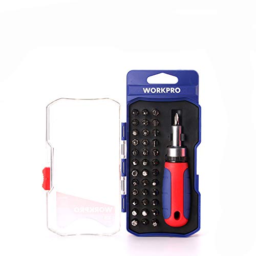 HELEISH 38 in 1 Multifunktions-Ratschen-Schraubendreher-Satz Telefon-Reparatur-Werkzeug-Satz des Haupttelefons… – Bild 3