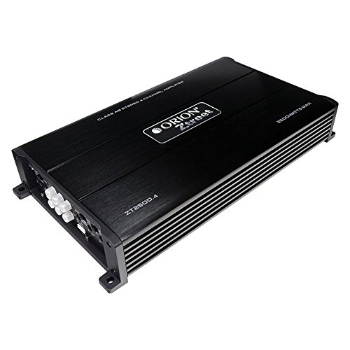 Orion ZO2000.4 ZTREET Series 2000 Watts Amp 4 Channel Car Speakers