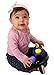 KidsEmbrace Batgirl Baby Activity Walker, DC Comics Car, Music and Lights, Purple