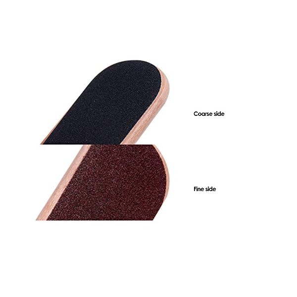 Anself-Double-Sided-Foot-Rasp-Manicure-File-Callus-2-Sided-Wooden-Foot-File-Hard-Skin-Remover-and-Callus-Removal-Reusable-Foot-Rasp-for-Callus-Trimming-Callus-Removal-Manual-Pedicure-File Anself Double Sided Foot Rasp Manicure File Callus Remover Pedicure Tool