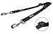 Leash Boss Heavy Duty Double Dog Leash Coupler for Large Dogs - 11-20 Inches - Adjustable 1 Inch Nylon Splitter for Two Big Dogs (1 Inch Wide x 11-20 Inches, Black)