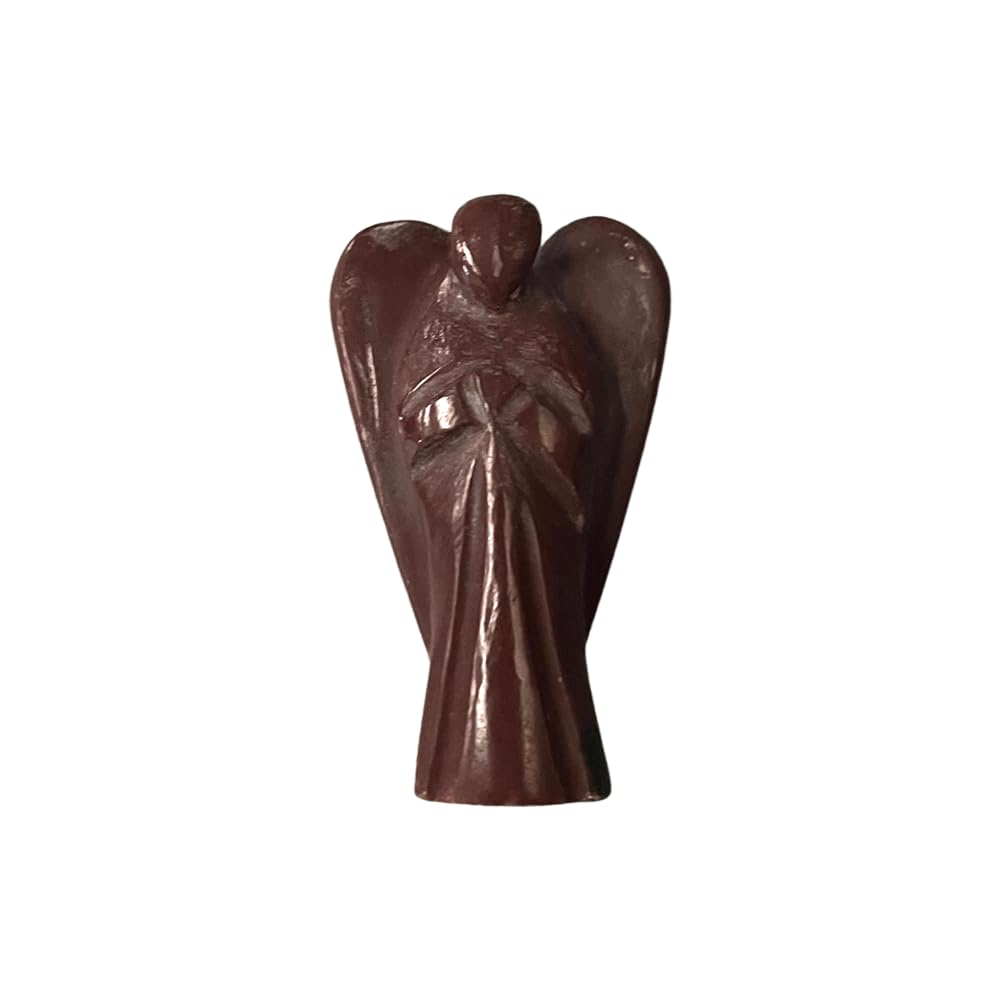 Angel, 5cm, Red Jasper