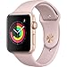 Apple Watch Series 3 (GPS) 42mm Smartwatch (Gold Aluminum Case, Pink Sand Sport Band)