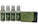 Bath Body Works Rainkissed Leaves Travel Set 1 Shampoo, 1 Conditioner, 1 Lotion, 1 Shower Gel, & 1 Soap