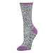 Kirkland Signature Ladies' Trail Socks, Pack of 4 (Purple)