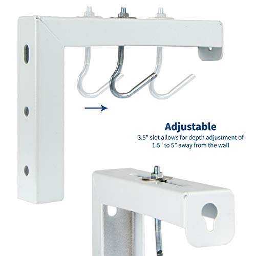 2 VIVO+Universal+Adjustable+L+Bracket+MOUNT+PS01