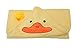 Hooded Bath Towel and Rubber Ducky Set, Newborn Baby To Toddlers, Super Size