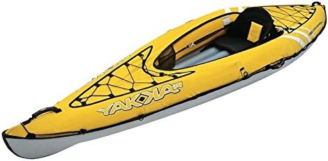 Bicsup Unisex's Yakkair Lite 1 Inflatable Kayak, Multi-Colour, 330 cm