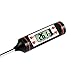 MERCIER KITCHEN Digital/Stainless Cooking Thermometer, Instant Read Thermometer, Long Probe, LCD Screen, Anti-Corrosion, Meat, Grill, BBQ, Milk and Bath Water