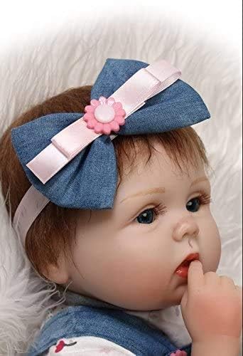 49 Cm 19 Pouces Poupee Poupon Realiste Bebe Reborn Fille En Silicone Souple Poupon Bebe Reborn Pas Cher Nouveau Ne Cadeau De Noel Jeux Et Jouets Poupees Poupons Et Accessoires Mystik Com Au