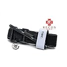 Recon Medical BLK-1PAK-FBA Tourniquet - (Black) Gen 3 Mil-Spec Kevlar Metal Windlass Aluminum First Aid Tactical Swat Medic Pre-Hospital Life Saving Hemorrhage Control Registration Card 1 Pack