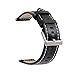 Gear S3 Watch Band, Premium Soft Genuine Replacement Leather Strap for Samsung Galaxy Classic and Frontier Smart Watch by GHIJKL