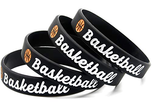 4-Pack-Basketball-Silicone-Bracelets-with-Motivational-Sports-Quotes-Set-of-4-Inspiring-Silicone-Rubber-Wrist-Bands-Unisex-Basketball-Gifts-Jewelry-Accessories-for-Boys-Girls-Men-Women