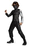 Disguise Marvel Captain America The Winter Soldier Movie 2 Winter Soldier Classic Boys Costume, Medium (7-8)