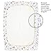 Cuddly Cubs Graco Pack n Play Fitted Sheet – Woodland Playard Sheet – Snuggly Soft Jersey Cotton Mini Crib Sheet for Boy, Girl – 1 Pc