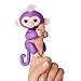 Fingers Monkey Toys， Interactive Baby Monkey Electronic Pet Toy for Children Kids … (Purple)