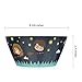 Zak Designs Harry Potter Hogwarts is my Home Dinnerware Set Includes Plate and Bowl, Made of Durable Melamine and Perfect for Kids (2-Piece Set, BPA-Free)
