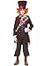 Charades Electric Mad Hatter Wig Children's Costume Wig