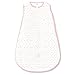 Amazing Baby Microfleece Sleeping Sack, Wearable Blanket with 2-way Zipper, Use after Swaddle Transition, Playful Dots, Pink, Large (12-18 mo)