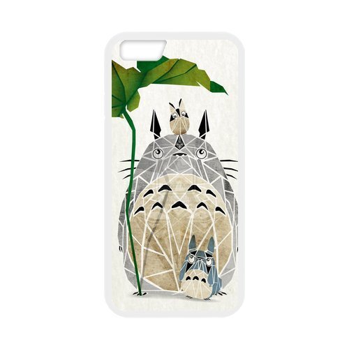 iPhone 6 Case,iPhone 6 Case Cover,iPhone 6 (4.7) Case Protective,Totoro Protection Hard Case for iPhone 6 (4.7) Soft Flexible TPU and PC material for iPhone 6