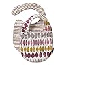 Dwell Studio 2 Pack Percale/Terry Bib Set, Aimee