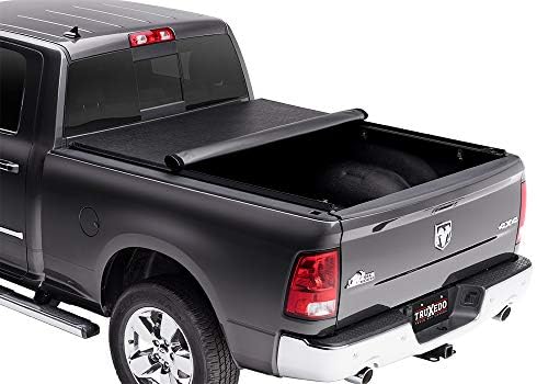 Amazon Com Truxedo Edge Soft Roll Up Truck Bed Tonneau Cover 885901 Fits 2019 2020 New Body Style Ram 1500 Does Not Fit With Multi Function Split Tailgate 5 7 Bed Automotive