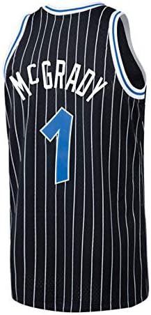 Plkhey Mens McGrady Jersey Retro Orlando Tracy Adult #1 Basketball