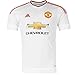 Adidas Mens Climacool Manchester United Away Replica Soccer Jersey