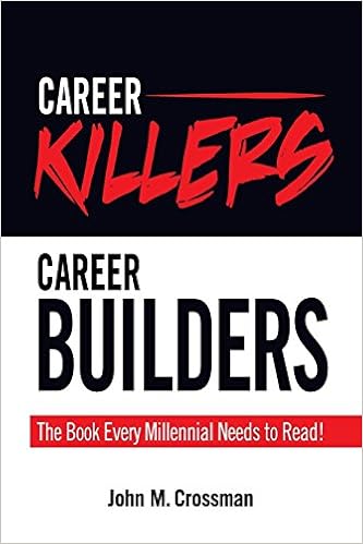 Career Killers/Career Builders: The Book Every Millennial Should Read 