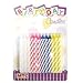 Little Lumberjack Bear Party Supplies Pack Serves 16: Dinner Plates, Luncheon Napkins, Cups, Table Cover and Birthday Candles