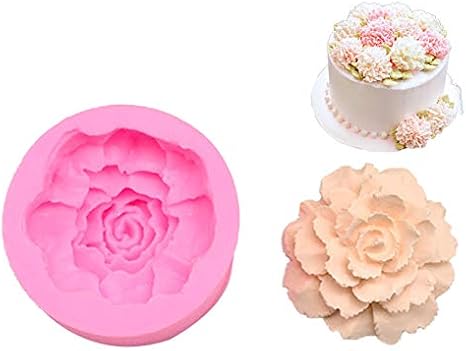 Amazon Co Jp Wydカーネーションシリコン金型 母の日ギフトデコレーション Diy月餅粘土樹脂金型 手作り石鹸金型 ホーム キッチン