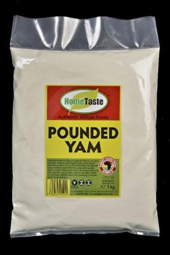 Pounded Yam by Ghana Foods - 1kg x 2 Bags