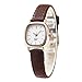 Gets Women Small Wrist Watches Leather Strap Unique Simple Square Watch Analog Classic Watch