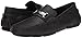 Calvin Klein Men's Magnus Loafer, Black Weave Emboss, 10 Medium US