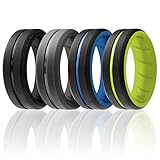 ROQ Silicone Rings, Breathable Silicone Rubber