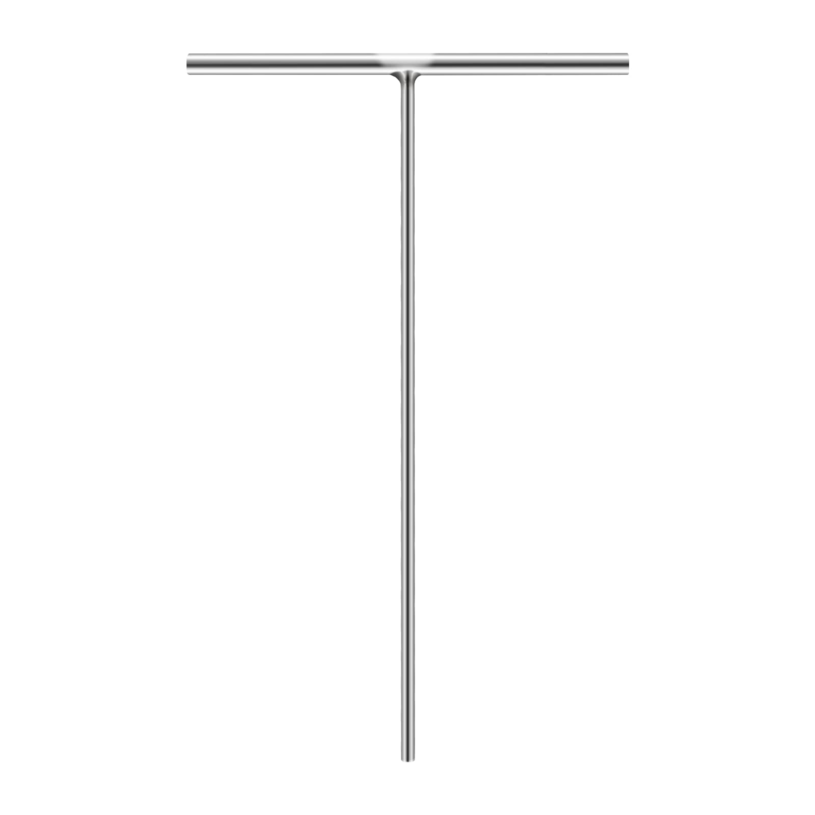 Dytiying Crepe Spreader Stainless Steel T-Shaped Crepe Batter Spreader Tool Metal Kitchen Cooking Utensils Tools Silver for Making Breakfast Pancakes (Large)