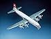 Schreiber-Bogen Douglas DC-7C Seven Seas Card Model