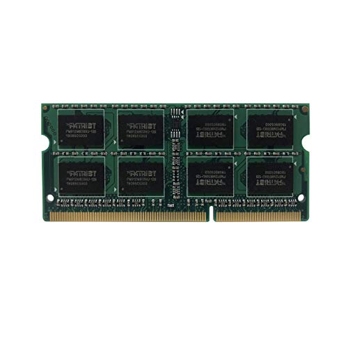 Patriot 4GB DDR3 1600MHz PC3-12800 CL11 SODIMM Memory