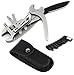 Flesser Heavy Duty Multi-tool Pocket Knife Set Adjustable Screwdriver Wrench Jaw Pliers