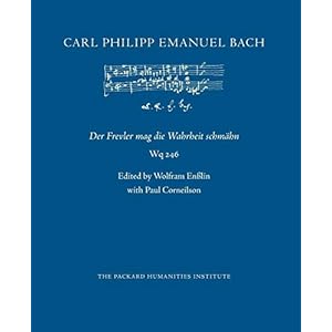 Der Frevler mag die Wahrheit schmähn, Wq 246: 92