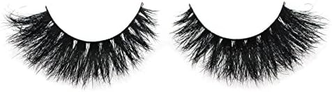 VOE Mink Strip Eyelashes Extension Fluffy Natural Horse Hair False Eye Lashes (8012)