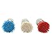 3Pcs 30mm Nylon Filament Abrasive Wire Brush End Brush Kit for Drill Rotary Tool 6mm Shank, Include Fine Medium Coarse Grit