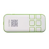 MorjavaÂ®Mini Portable Wireless Bluetooth Controller Joystick Remote Gamepad Music Player Camera Shutter Google Cardboard Virtual Reality Headset 3d Glasses for Mobile Phones PC(green)